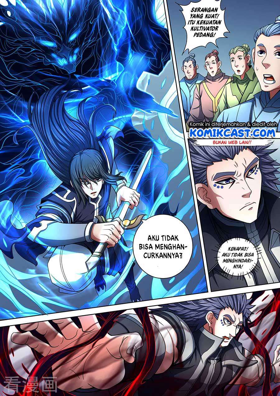 God of Martial Arts Chapter 87.1