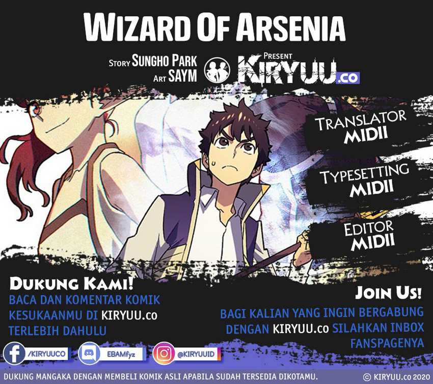 Wizard of Arsenia Chapter 11