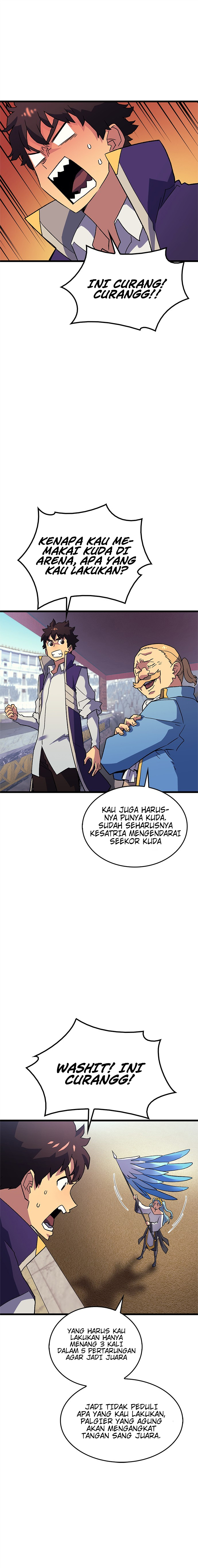 Wizard of Arsenia Chapter 7