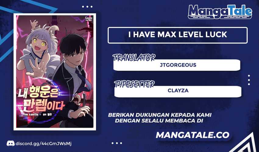 I Have Max Level Luck Chapter 04