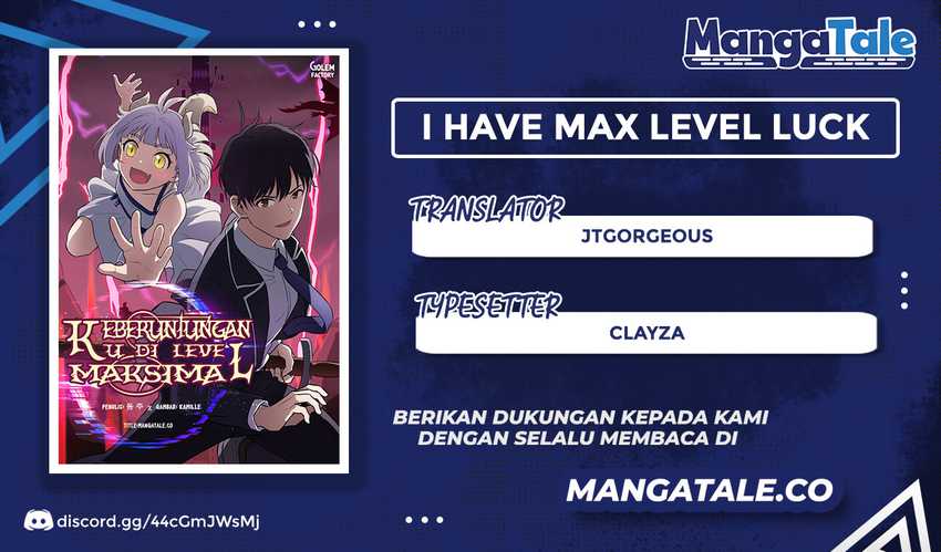 I Have Max Level Luck Chapter 27