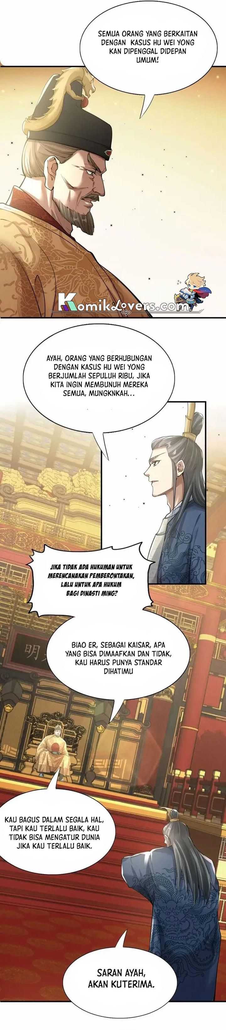 The God of Killers in the Ming Dynasty Chapter 03