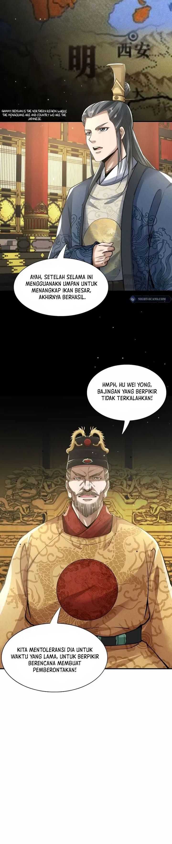 The God of Killers in the Ming Dynasty Chapter 03