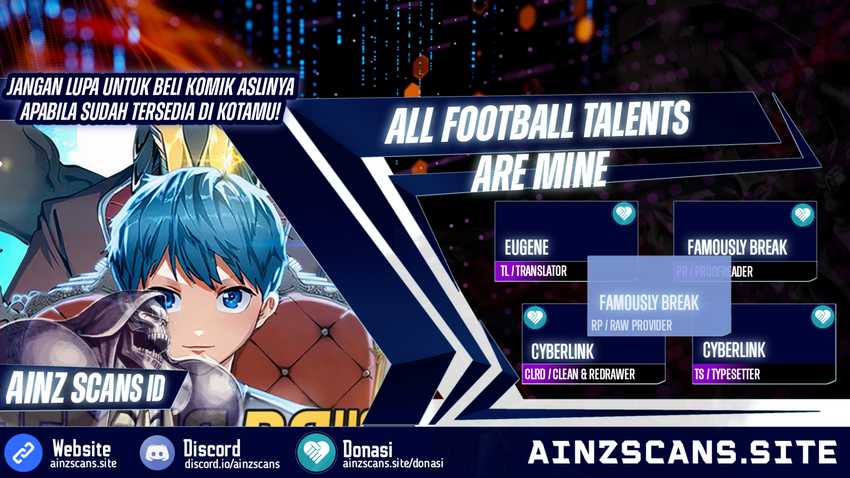 All Football Talents Are Mine Chapter 02