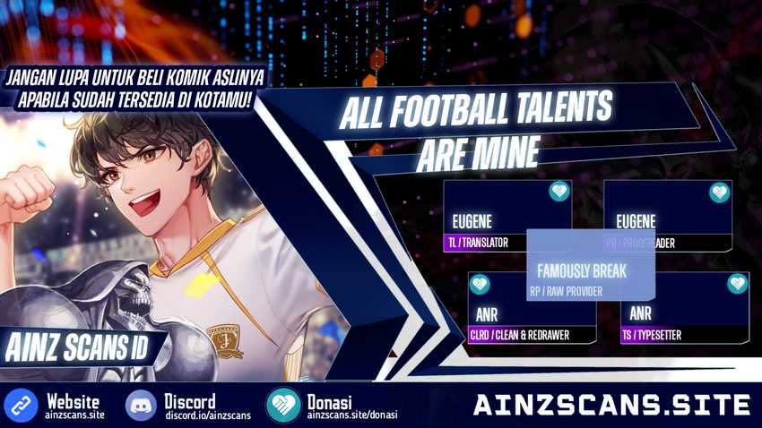 All Football Talents Are Mine Chapter 04