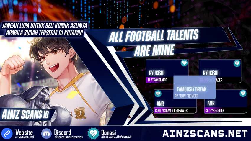 All Football Talents Are Mine Chapter 21