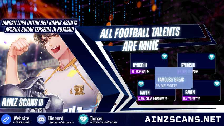 All Football Talents Are Mine Chapter 30