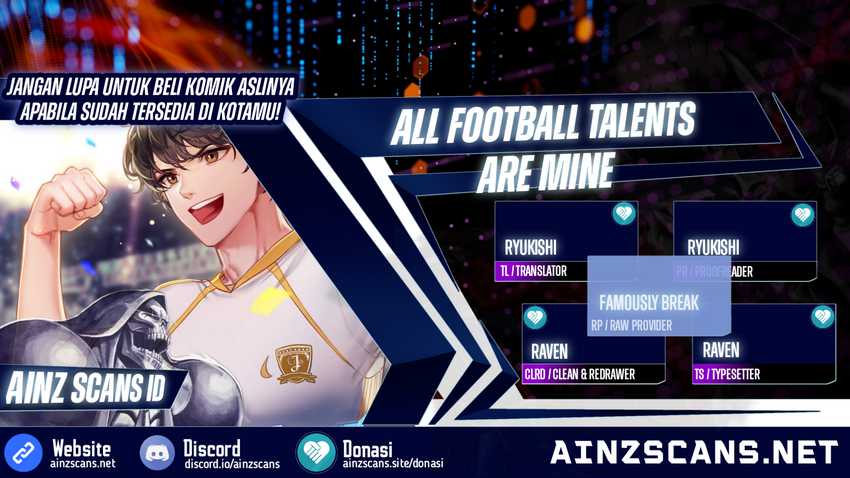 All Football Talents Are Mine Chapter 39