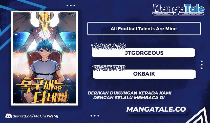 All Football Talents Are Mine Chapter 45