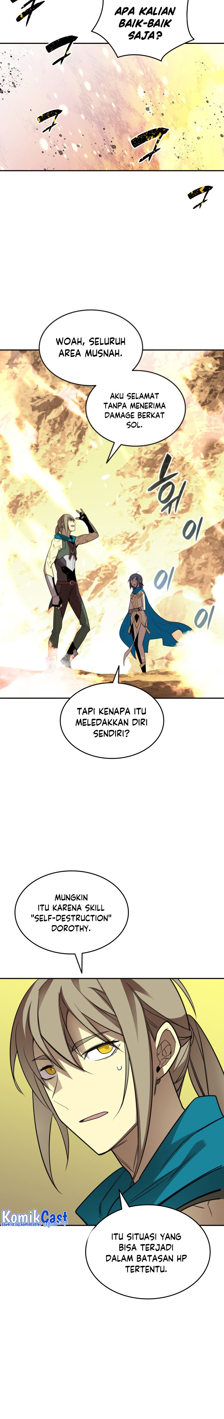 Worn and Torn Newbie Chapter 151 Bahasa Indonesia