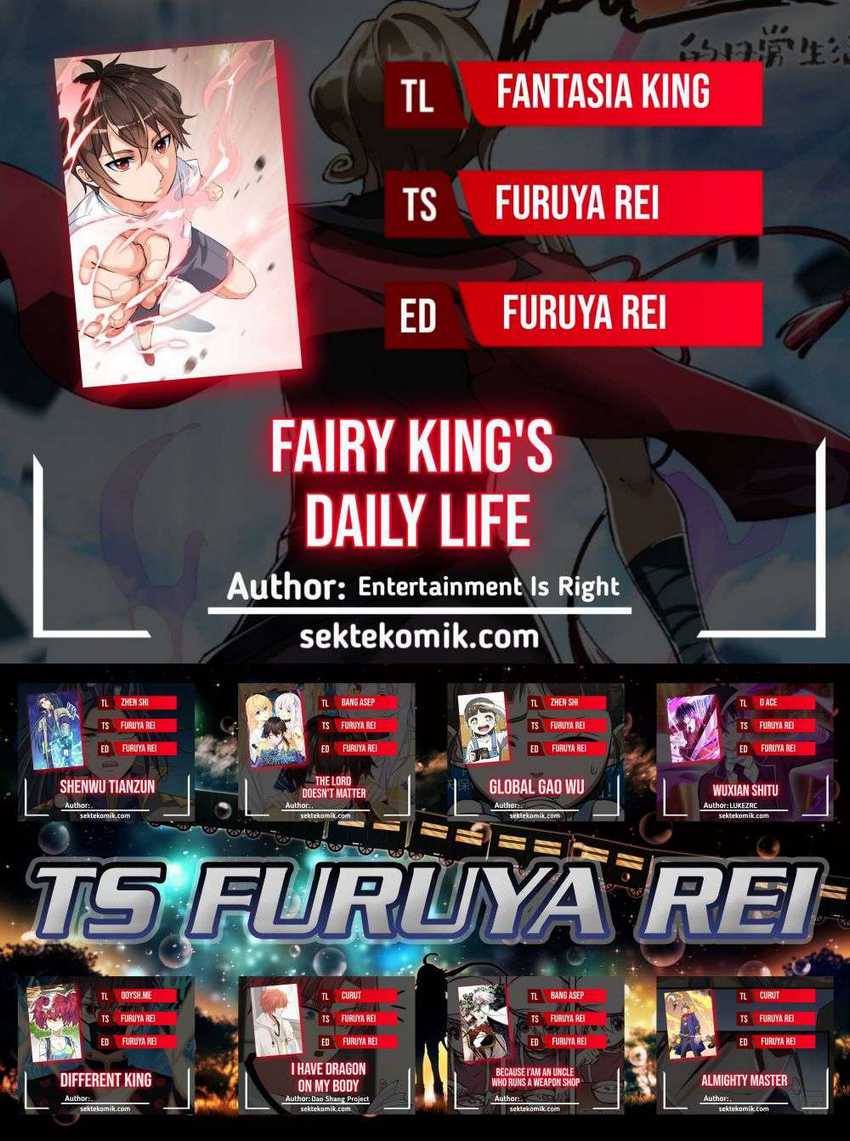 Fairy King’s Daily Life Chapter 01.0