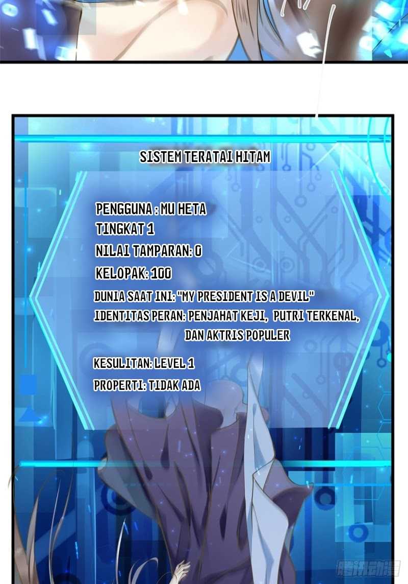 The Villain’s Main Upgrade Contract Chapter 1