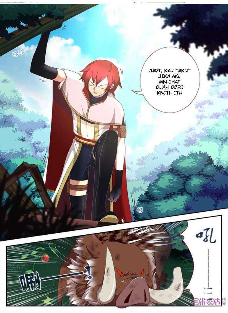 Martial God’s Space Chapter 08