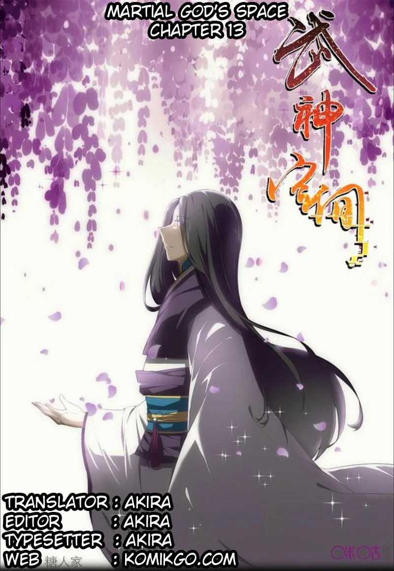 Martial God’s Space Chapter 13