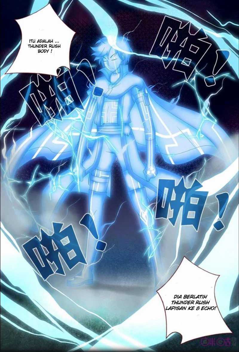 Martial God’s Space Chapter 17
