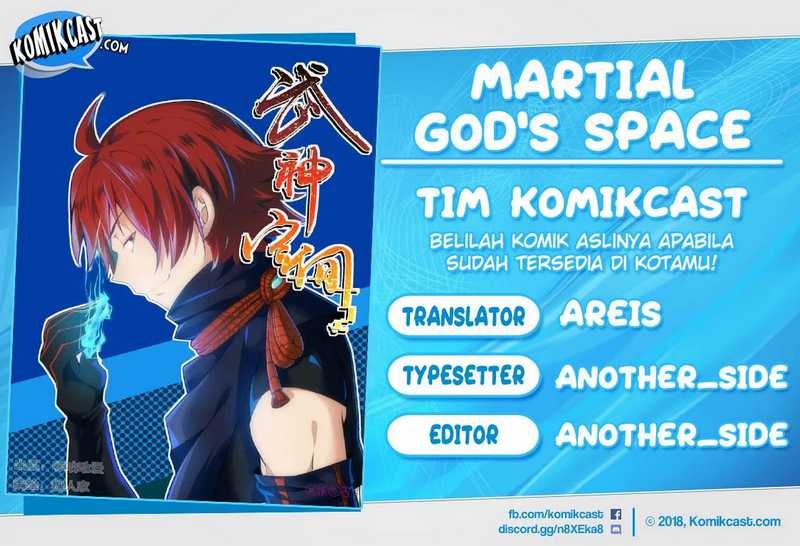 Martial God’s Space Chapter 30