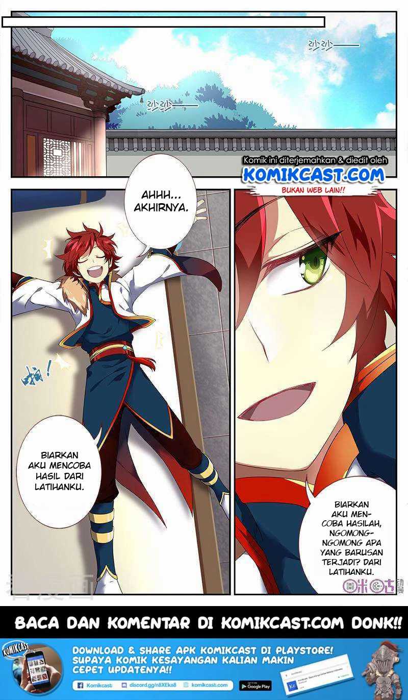 Martial God’s Space Chapter 33
