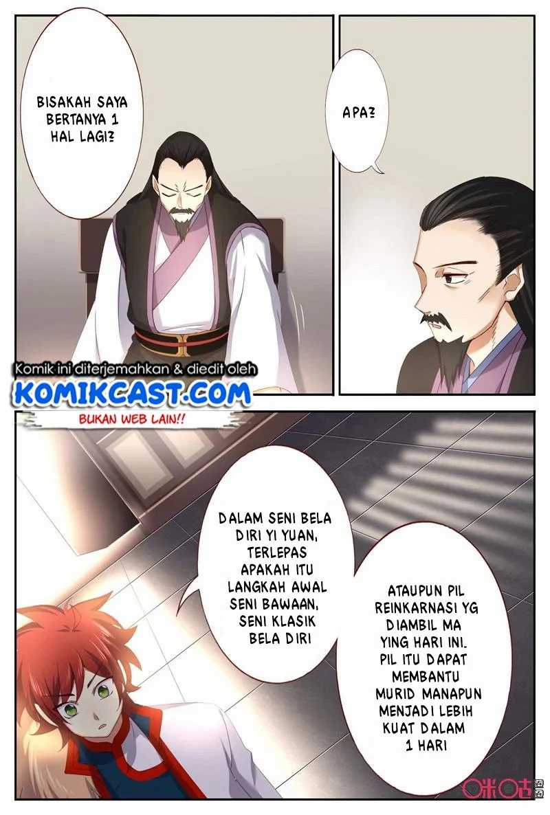Martial God’s Space Chapter 49
