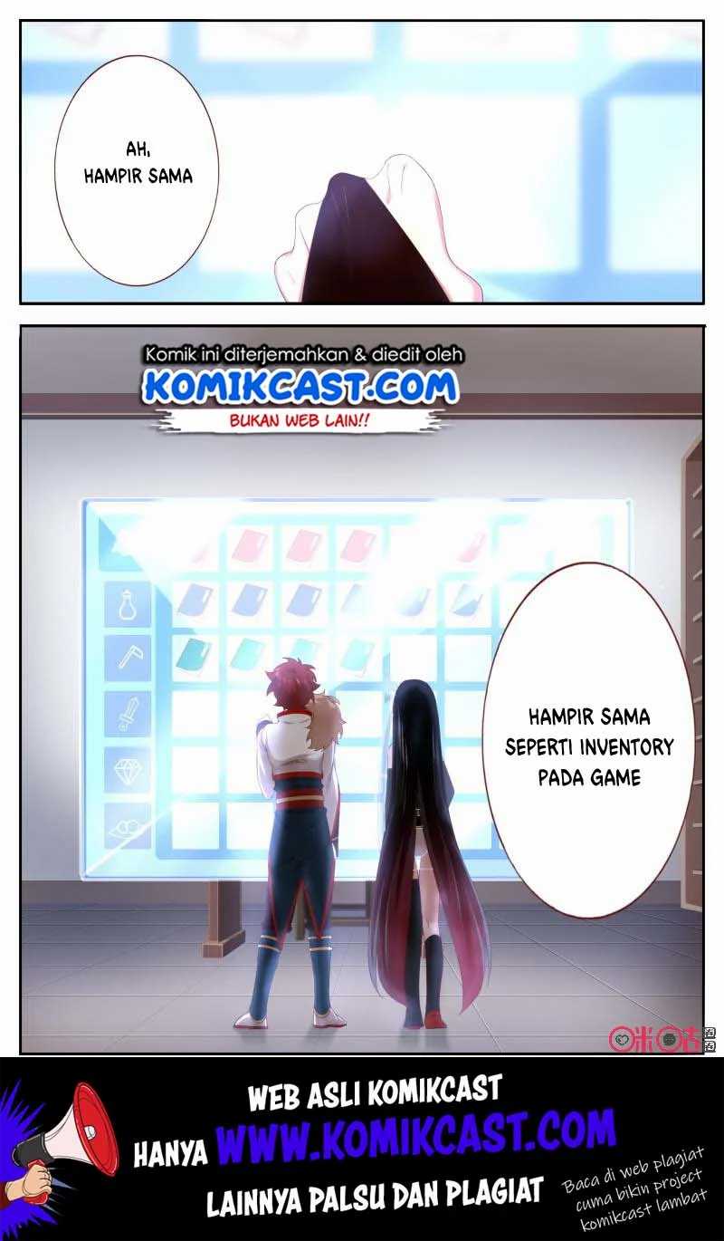 Martial God’s Space Chapter 50