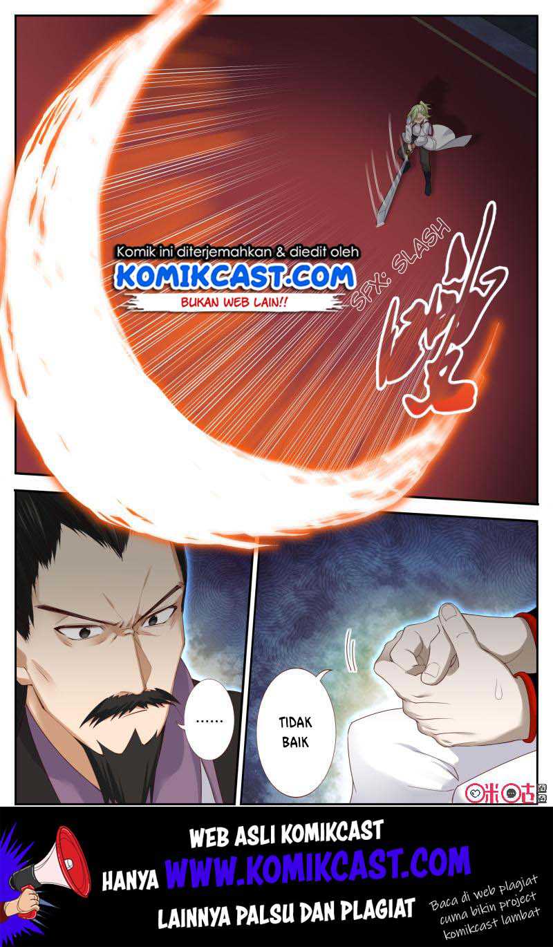 Martial God’s Space Chapter 54