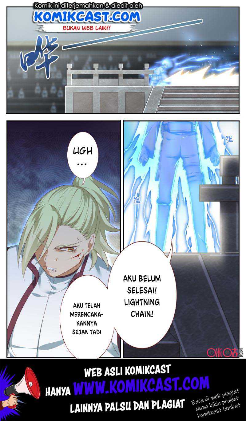 Martial God’s Space Chapter 57