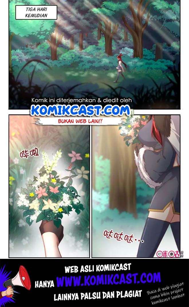 Martial God’s Space Chapter 66.5