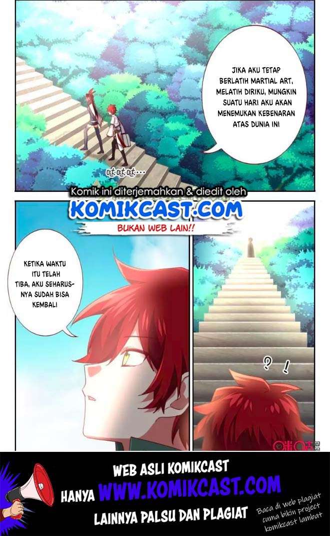 Martial God’s Space Chapter 68