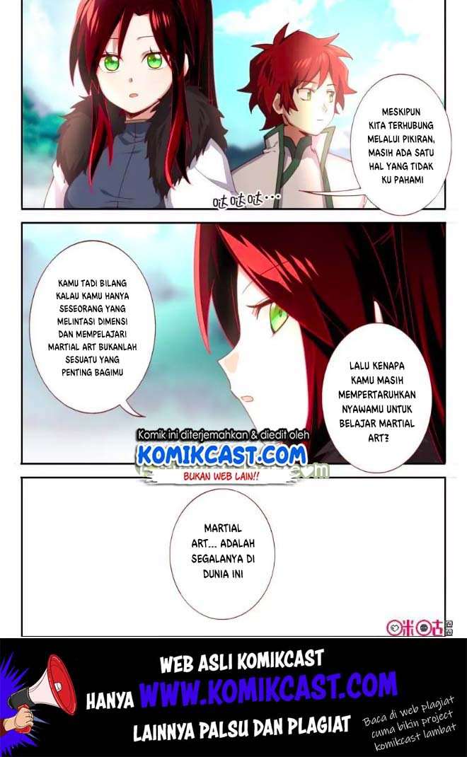 Martial God’s Space Chapter 67