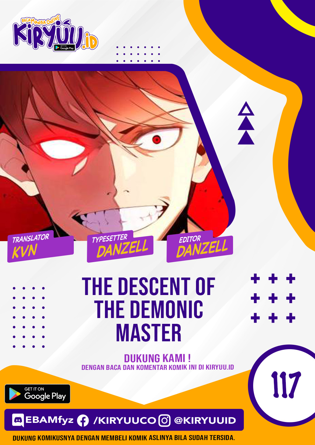 the-descent-of-the-demonic-master Chapter 117