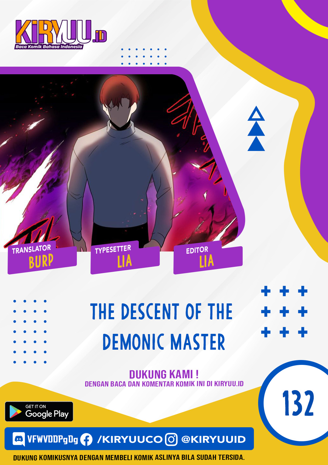 the-descent-of-the-demonic-master Chapter 132
