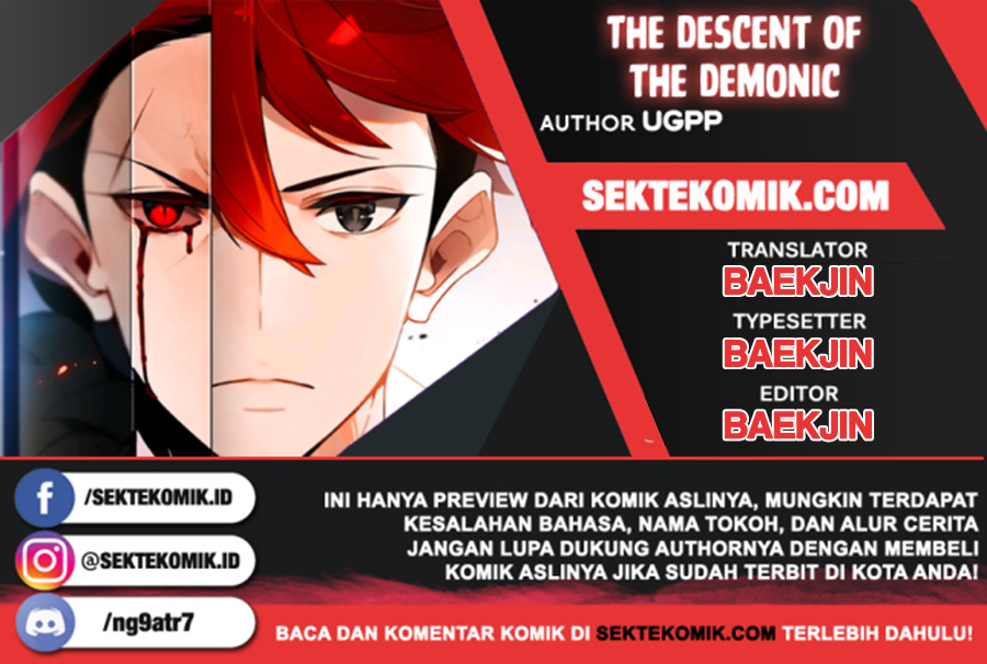 The Descent of the Demonic Master Chapter 46