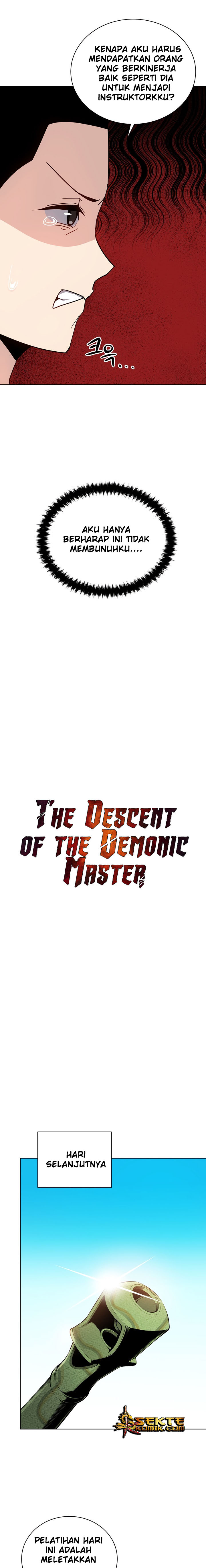 The Descent of the Demonic Master Chapter 48