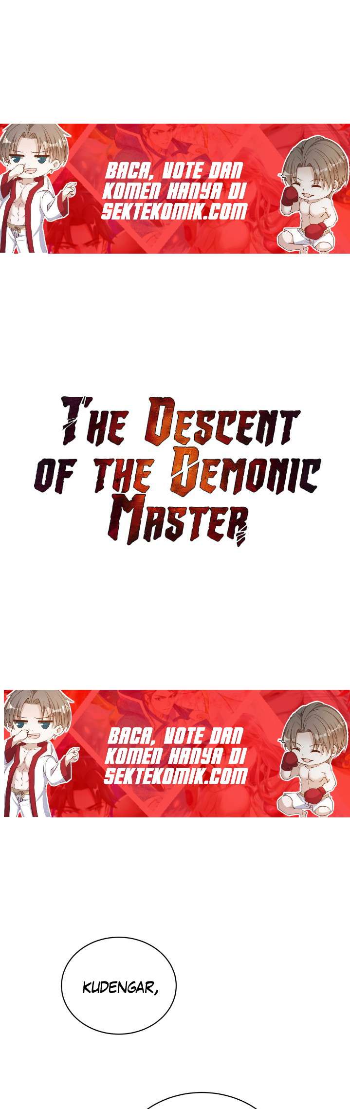 The Descent of the Demonic Master Chapter 94