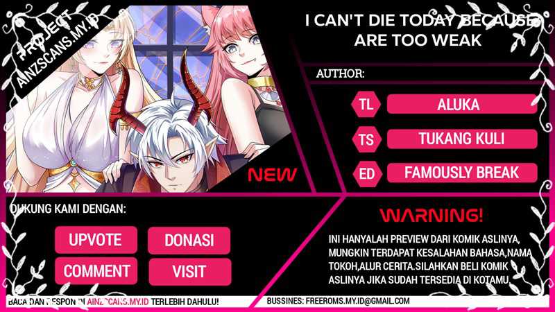 I Can’t Die Today Because You Are Too Weak Chapter 07