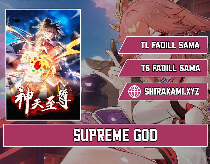 Supreme God (God and Heaven Supreme) Chapter 01