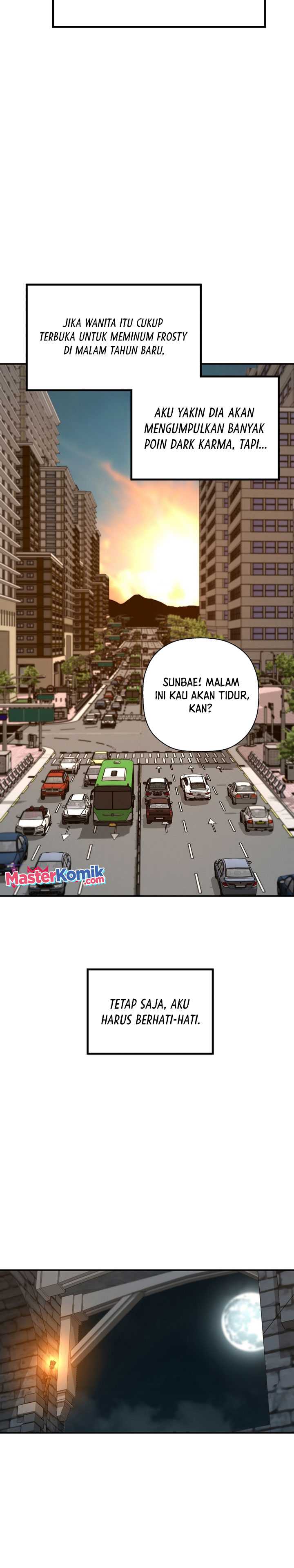 Return of the Legend Chapter 68 bahasa indonesia