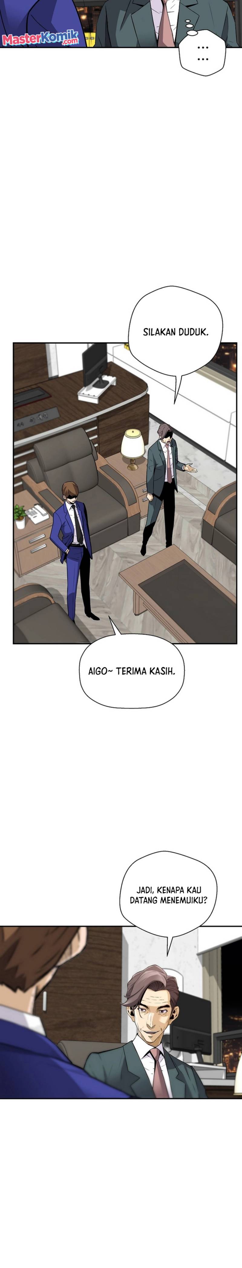 Return of the Legend Chapter 99