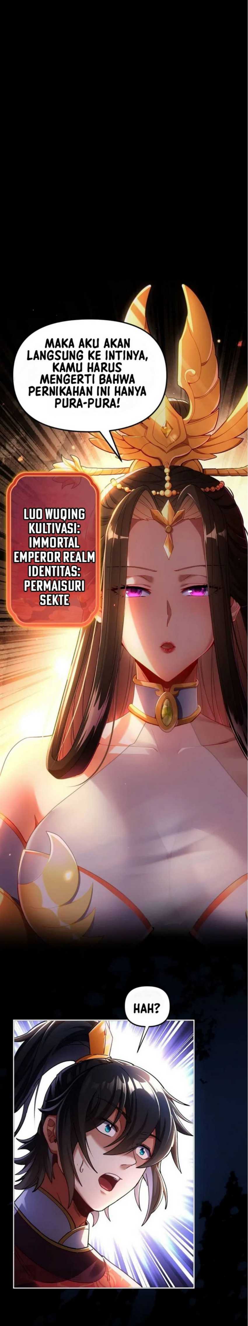 Invincible After Shocking My Empress Wife Chapter 01