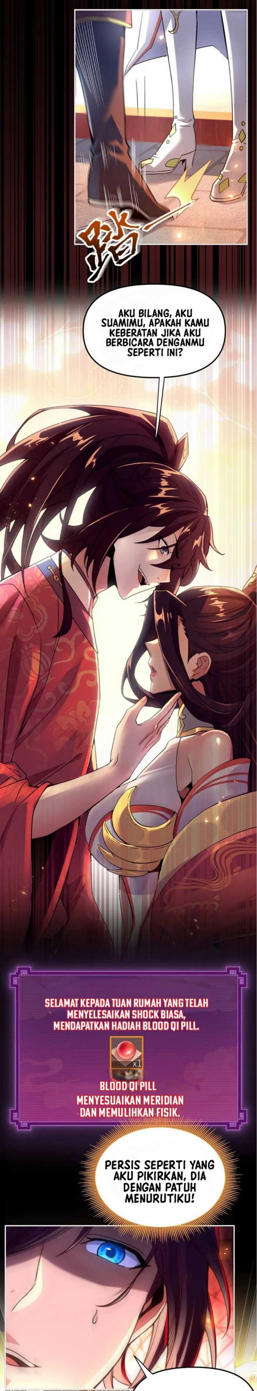 Invincible After Shocking My Empress Wife Chapter 01
