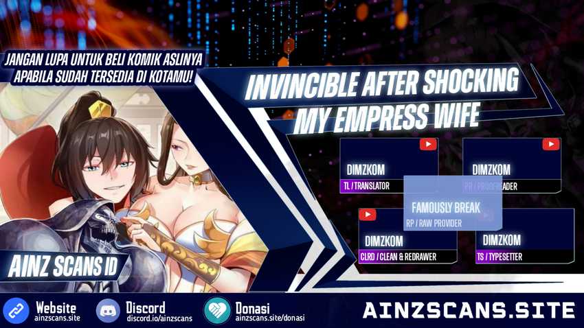 Invincible After Shocking My Empress Wife Chapter 02