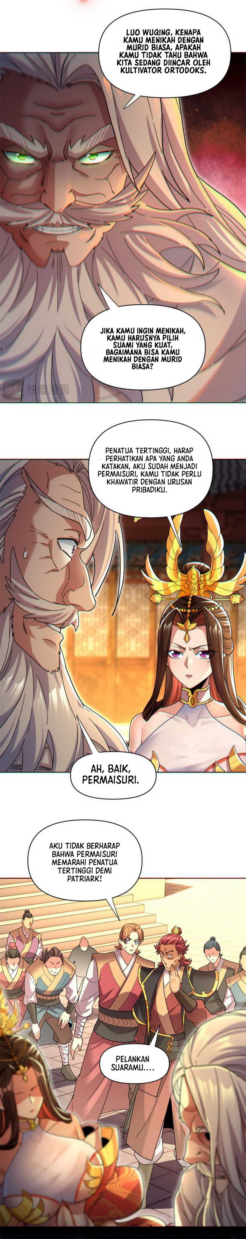 Invincible After Shocking My Empress Wife Chapter 05