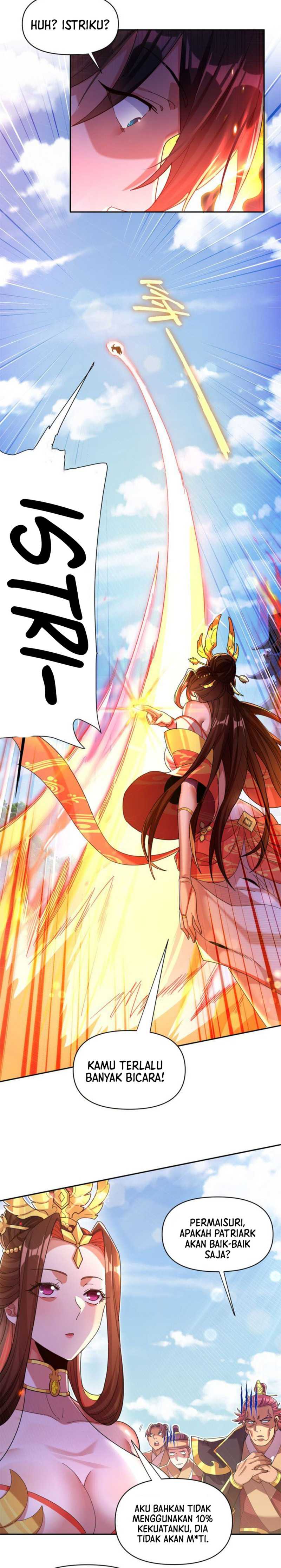 Invincible After Shocking My Empress Wife Chapter 06