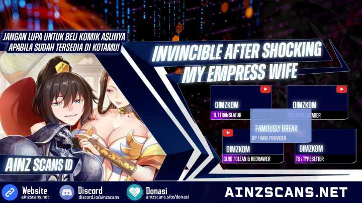 Invincible After Shocking My Empress Wife Chapter 15