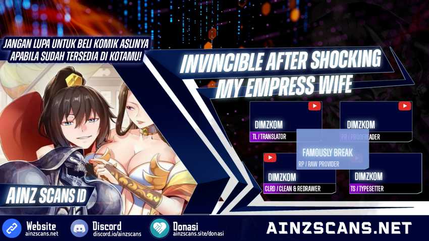 Invincible After Shocking My Empress Wife Chapter 16