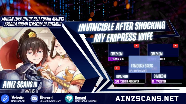 Invincible After Shocking My Empress Wife Chapter 07