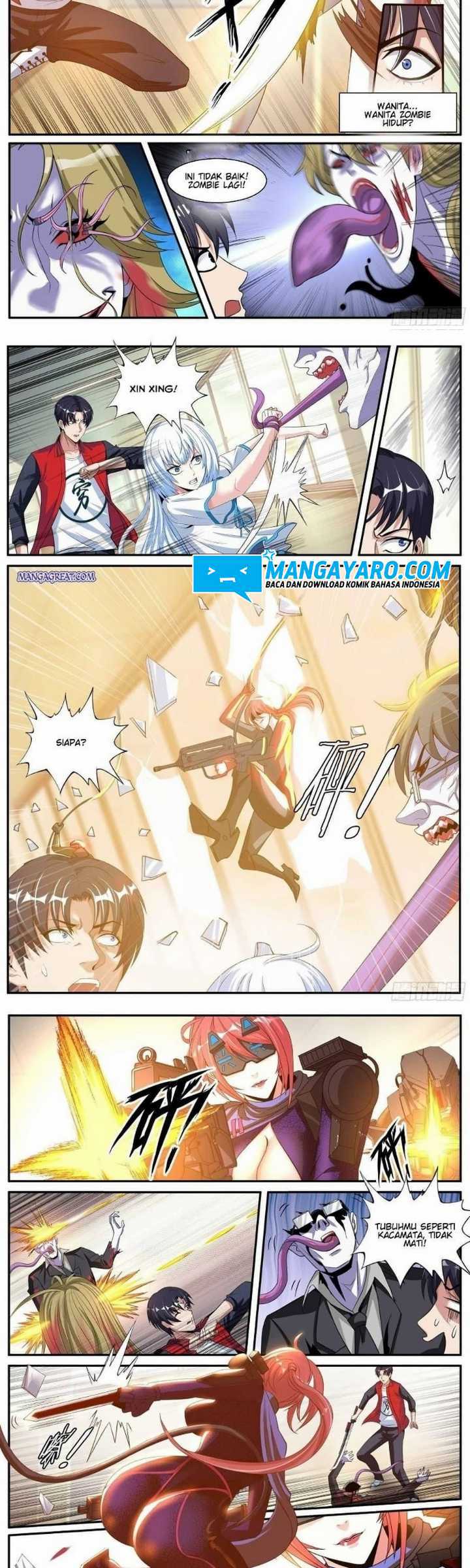I Have An Apocalyptic Dungeon Chapter 09 bahasa indonesia