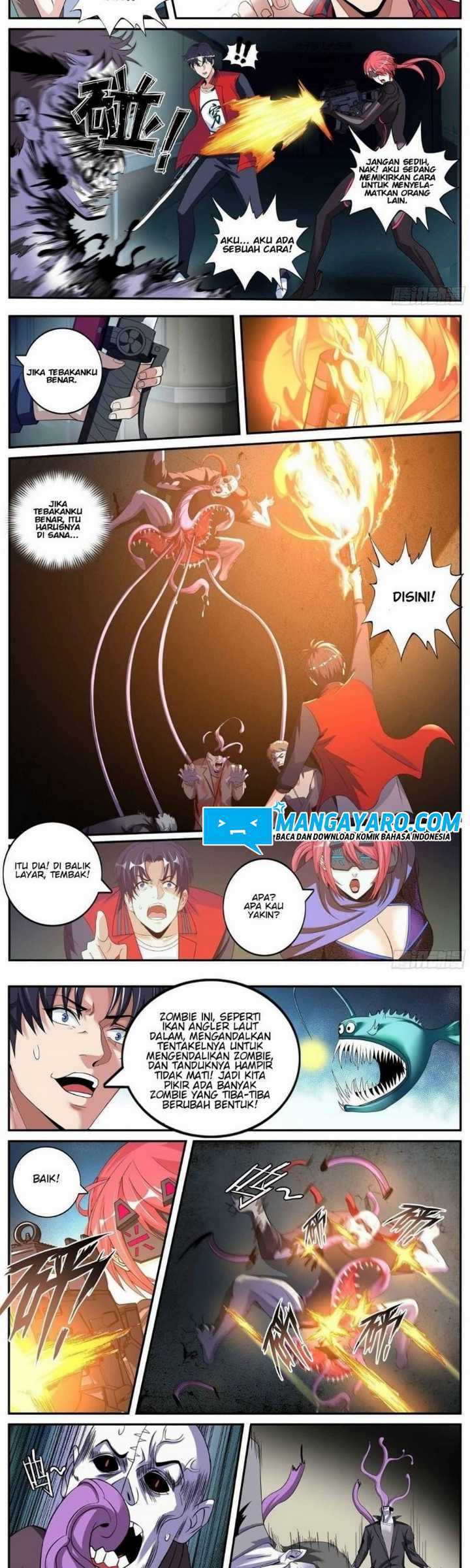I Have An Apocalyptic Dungeon Chapter 10 bahasa indonesia