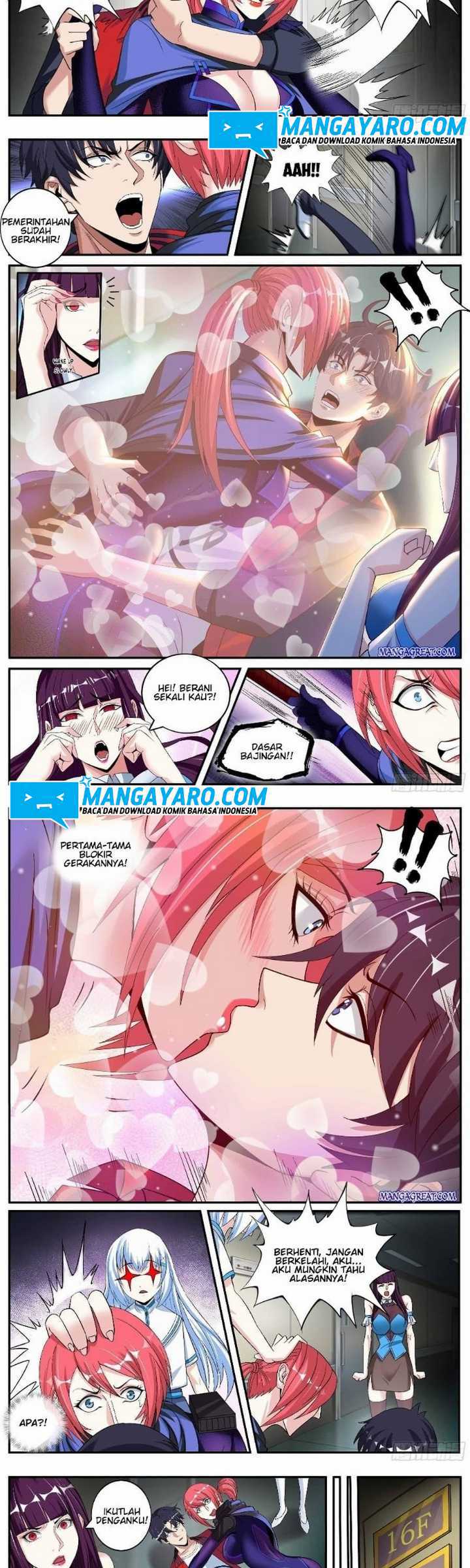 I Have An Apocalyptic Dungeon Chapter 11 bahasa indonesia