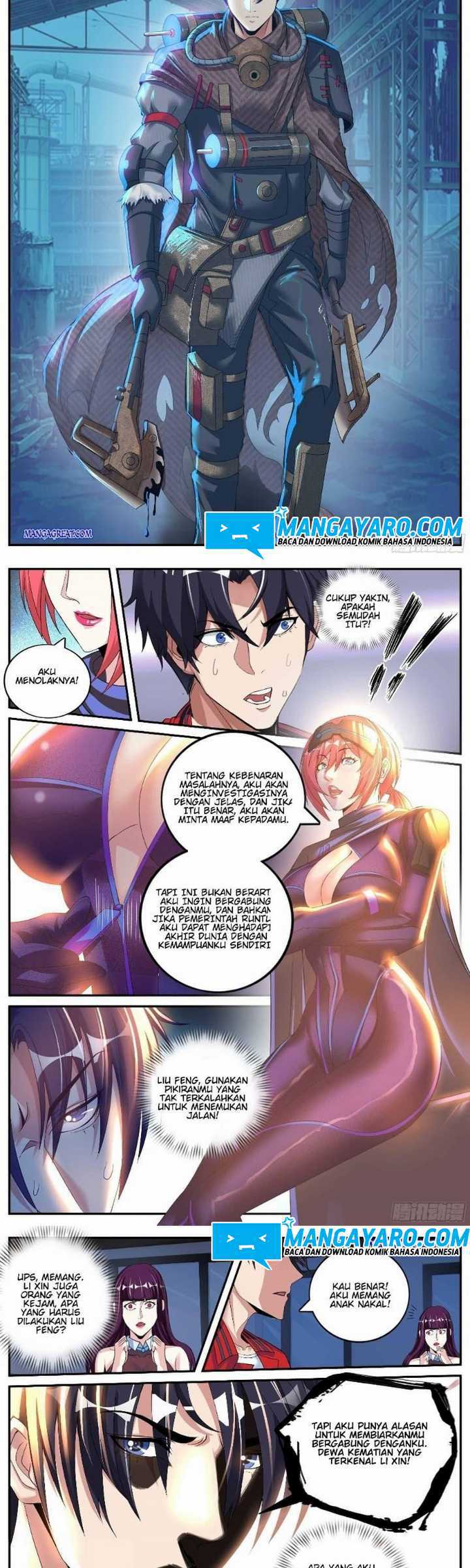 I Have An Apocalyptic Dungeon Chapter 12 bahasa indonesia