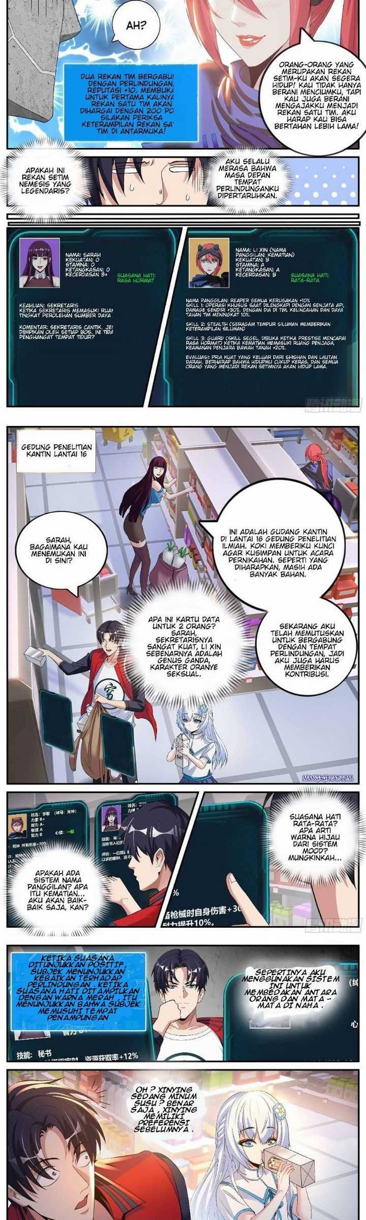 I Have An Apocalyptic Dungeon Chapter 12 bahasa indonesia